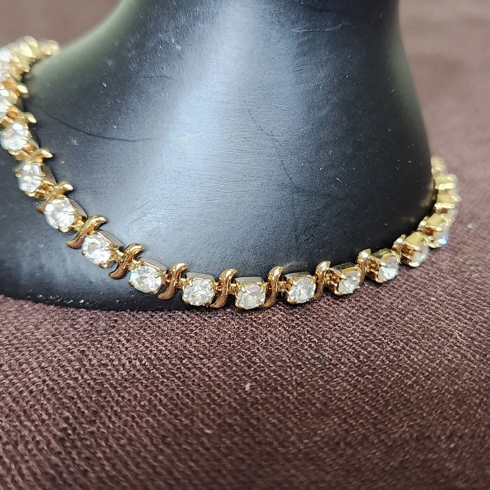 Genuine Crystal Tennis Bracelet